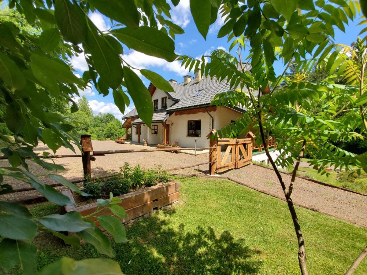 Zagroda Berezanka Polańczyk Exterior foto
