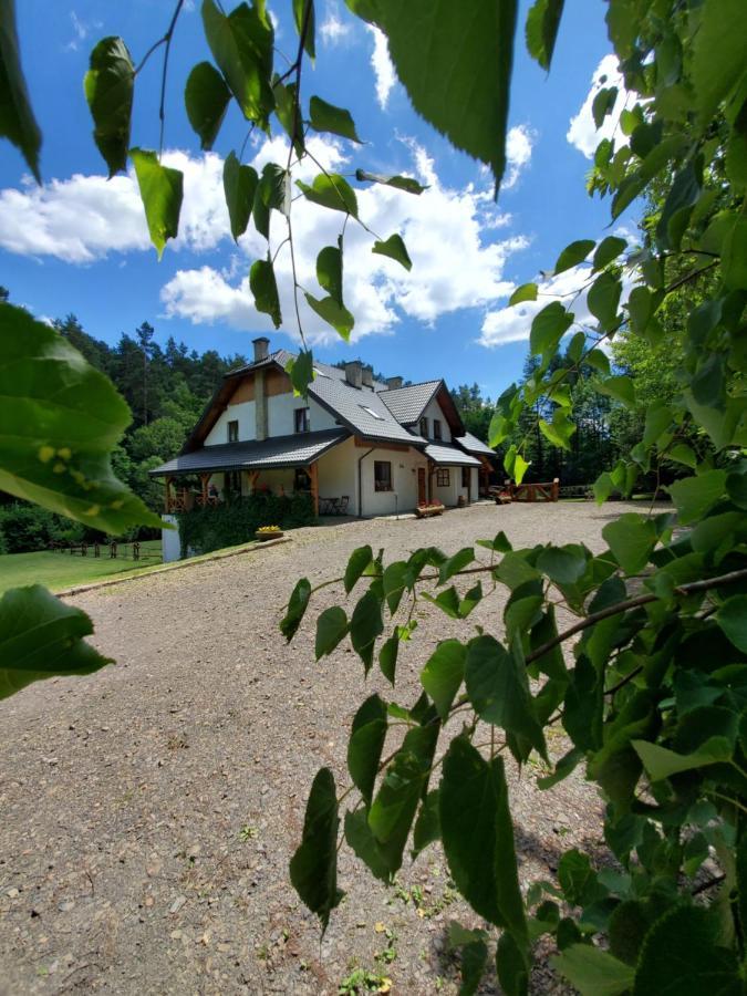 Zagroda Berezanka Polańczyk Exterior foto
