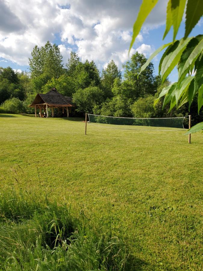 Zagroda Berezanka Polańczyk Exterior foto