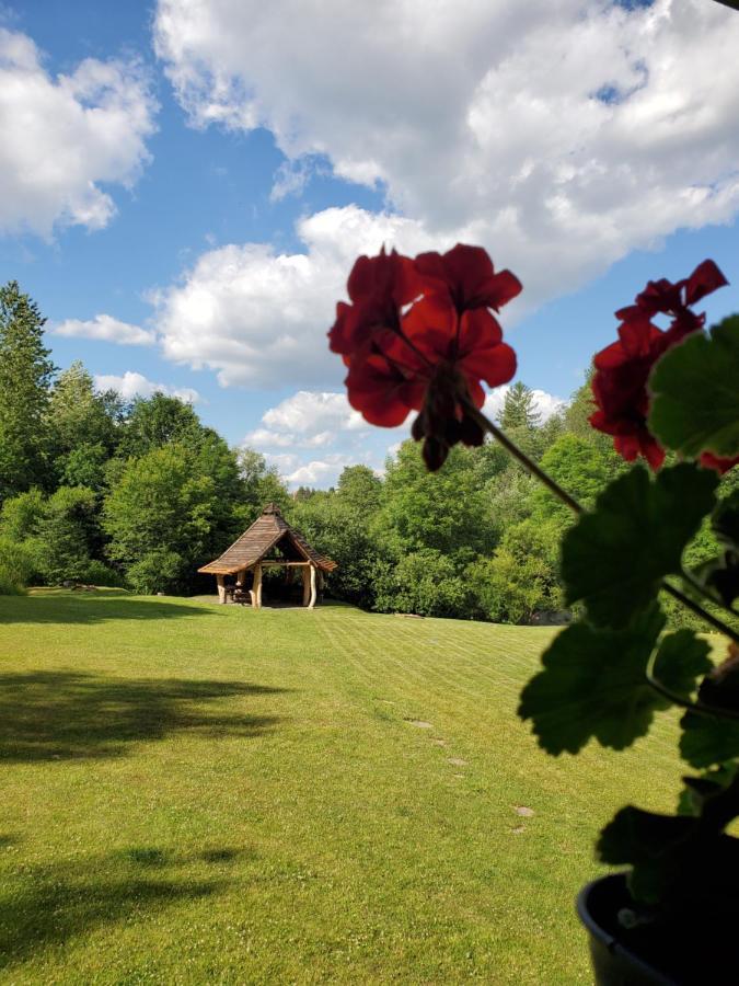Zagroda Berezanka Polańczyk Exterior foto