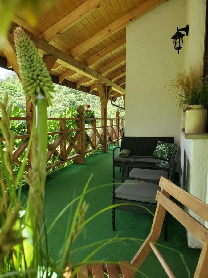 Zagroda Berezanka Polańczyk Exterior foto
